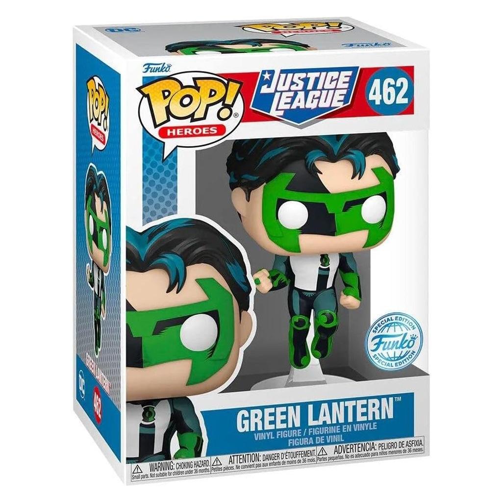 Funko Pop Justice League 2 Green Lantern Ex 462 Novo Original