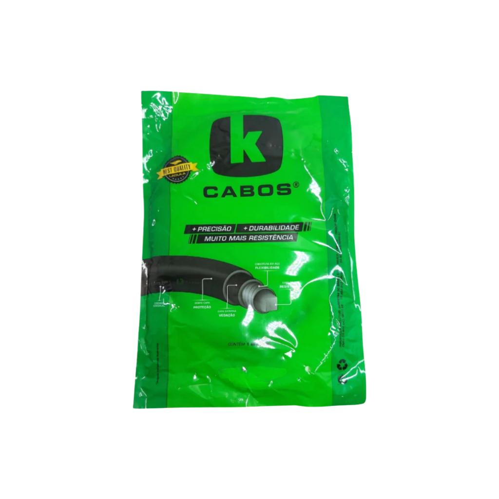Cabo Velocímetro Original K-cabos Moto Honda Bros 150 Esd 49 Fios De Aço