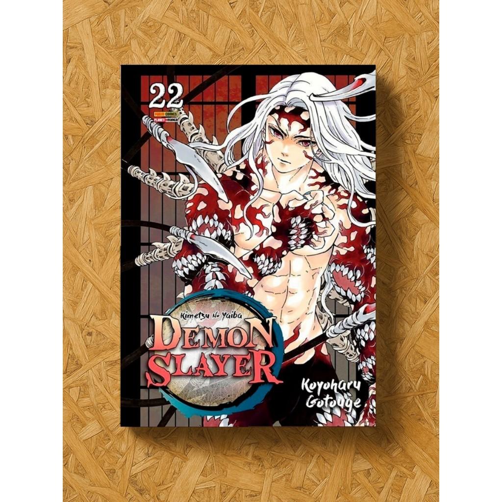 Mangá - Demon Slayer - Kimetsu No Yaiba - 22