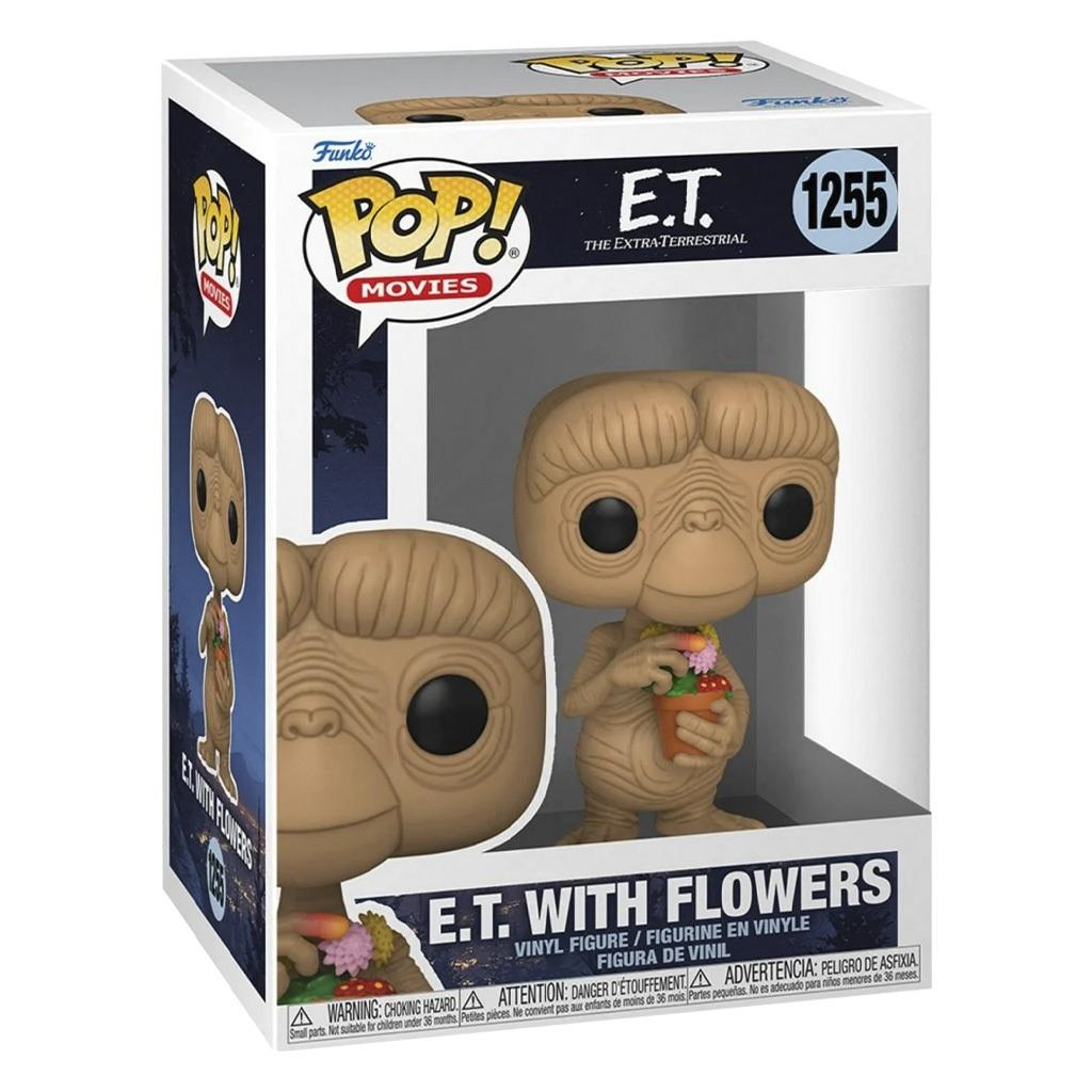 Funko Pop Movies E.t O Extra-terrestre 40TH Anniversary - E.t With Flowers 1255 Novo Original
