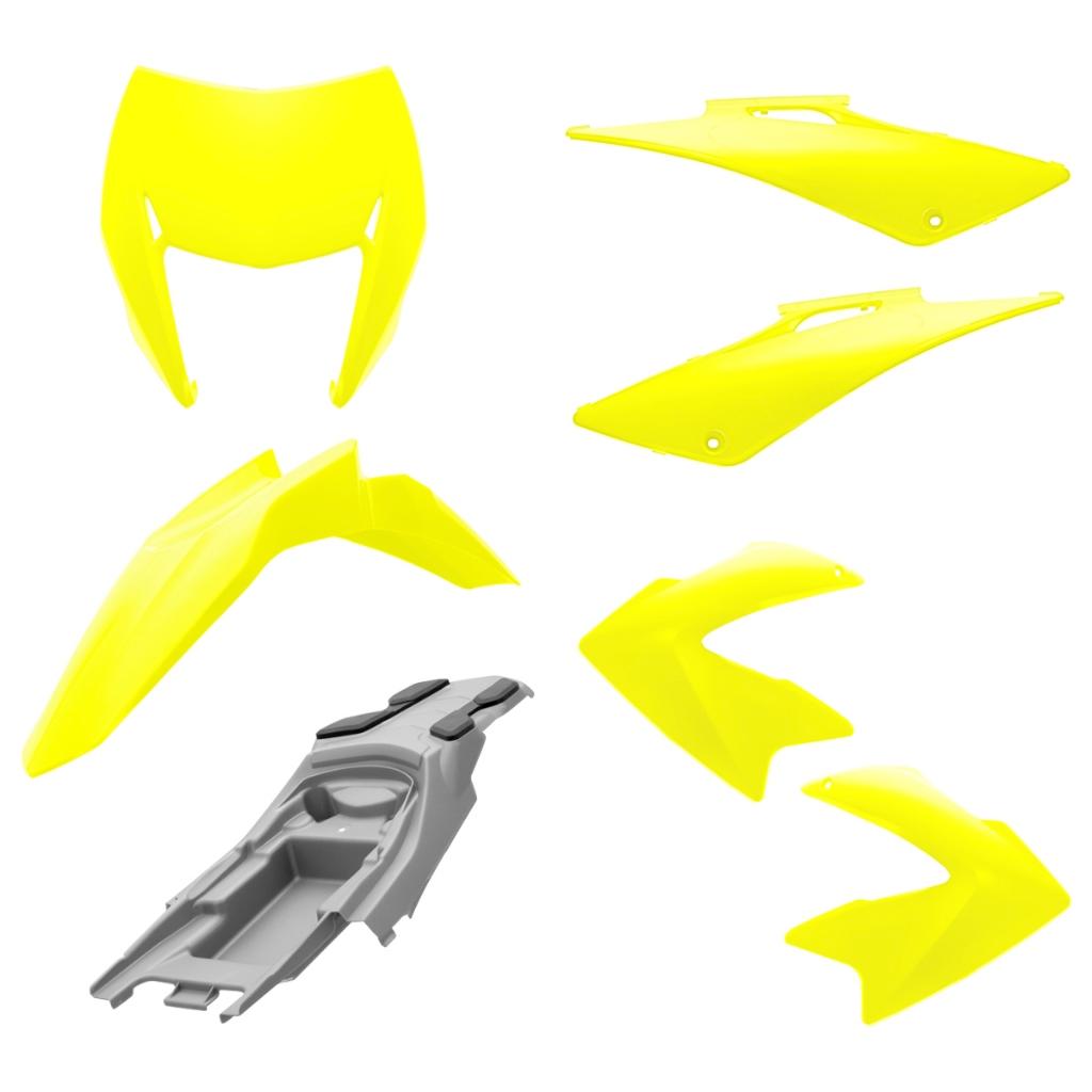 Kit Carenagem Completo PRO Tork Moto Nxr Bros 150 2009 2010