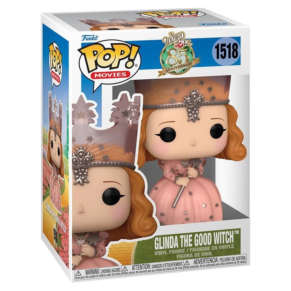 Funko Pop Movies The Wizard Of Oz 85TH Anniversary - Glinda The Good Witch 1518 Novo Original