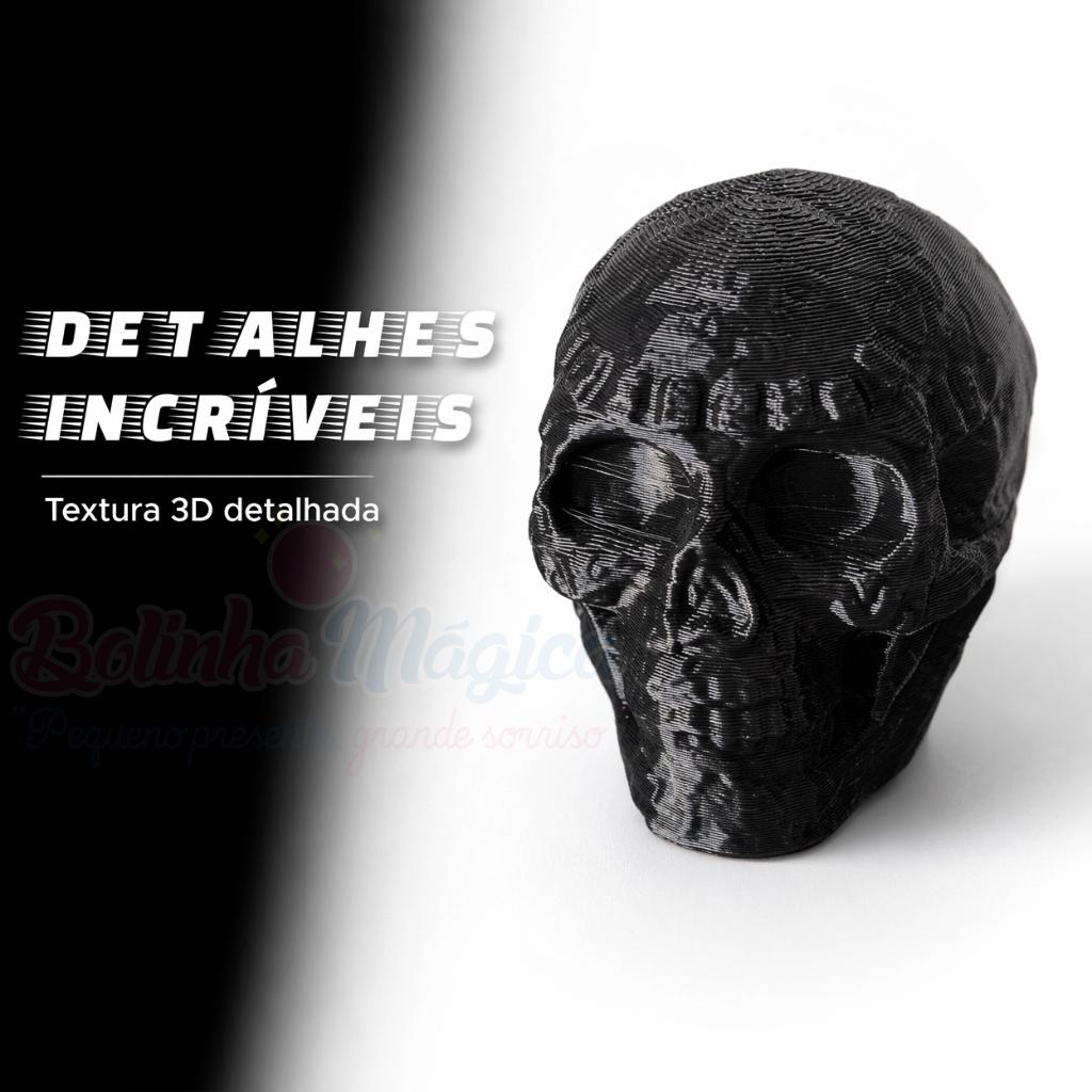 Apito De Caveira Grito Maia Asteca Halloween Susto Brincadeira Pegadinha
