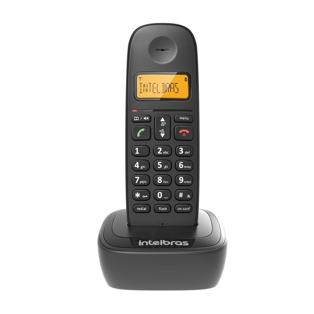 Telefone Sem Fio Intelbras Digital Ts 2510 Preto