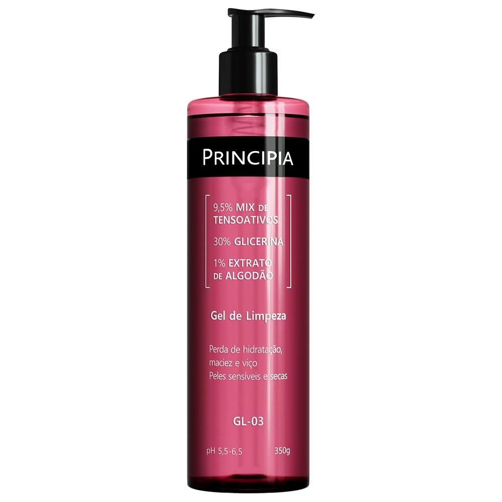 Principia Kit Anti Olheiras C/Gel De Limpeza Gl-03 + Creme Ch-01 + Creme Co-01 + Protetor Solar Ps-01 Fps60