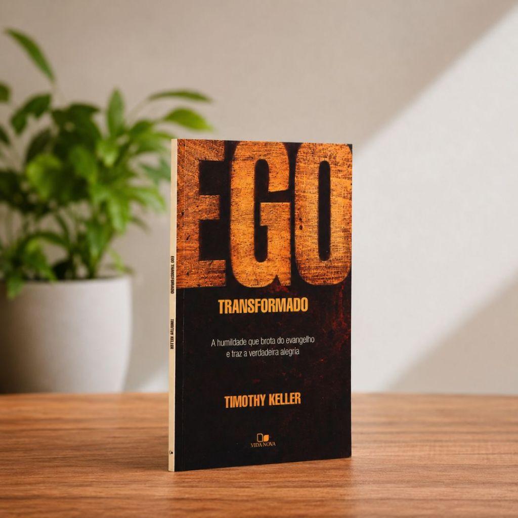 Livro Ego Transformado A Humildade Que Brota Do Evangelho - Timothy Keller