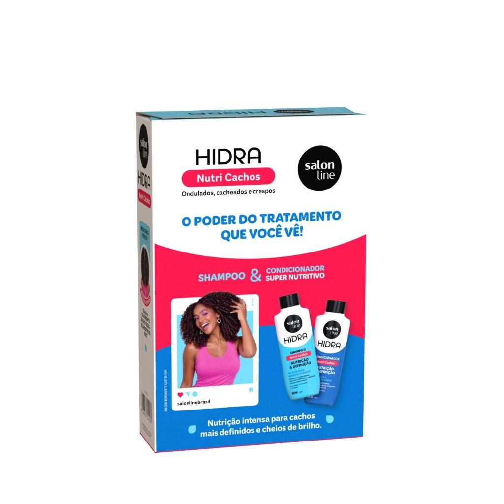 Kit Shampoo E Condicionador Hidra Nutrição E Definição De Cachos 300ml