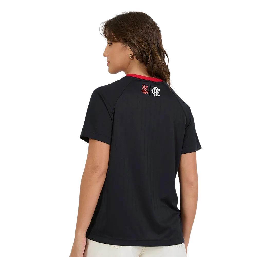 Camisa Flamengo Disparar Feminina Braziline