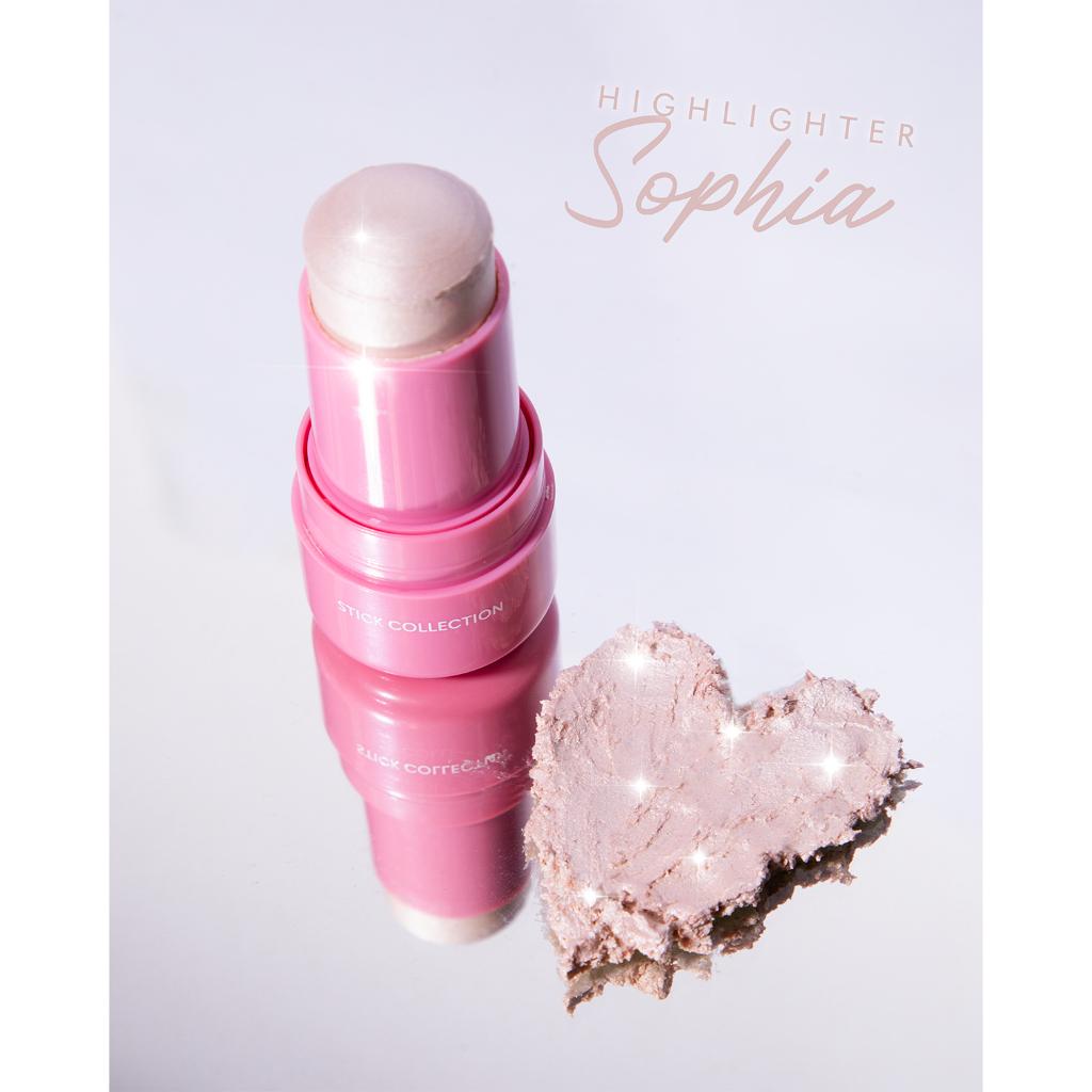Iluminador Highlighter Em Bastão Sophia Ana Hickmann