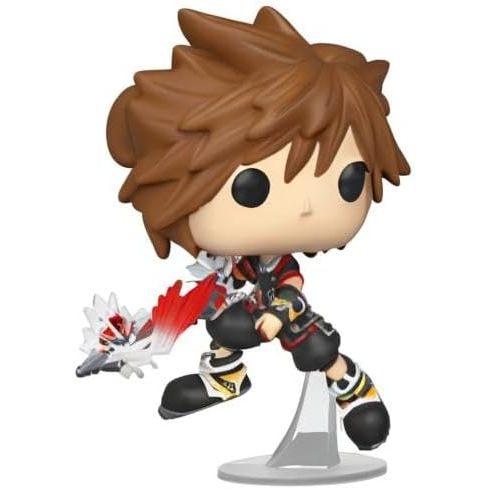Funko Pop Sora W/ultima Weapon 620 Kingdom Hearts Novo Original
