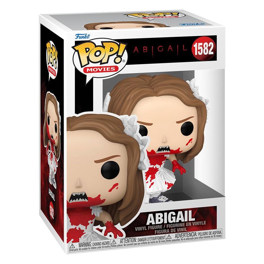 Funko Pop Movies Abigail 1582 Novo Original