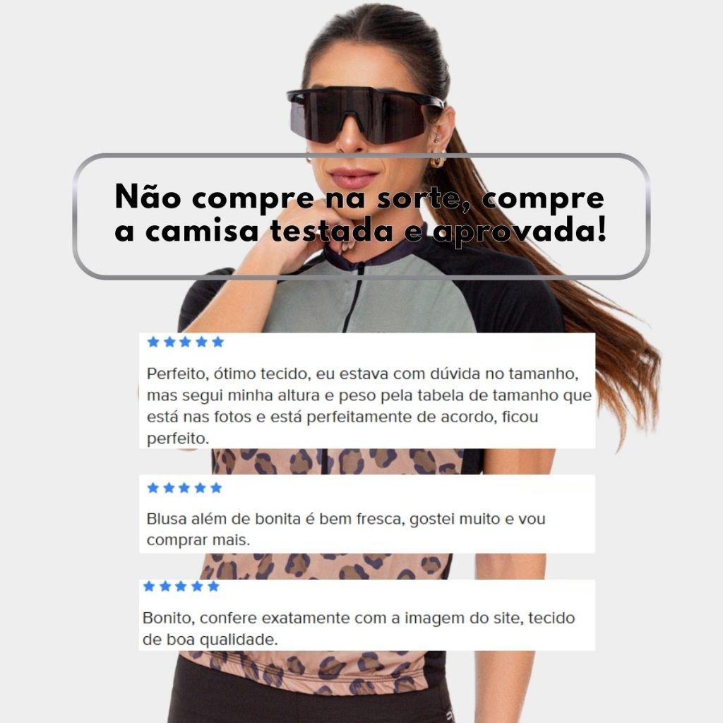 Camisa Camiseta Feminina De Ciclismo Way Bike Pedal Manga Curta Proteção Solar Uv50+ Respirável Mtb