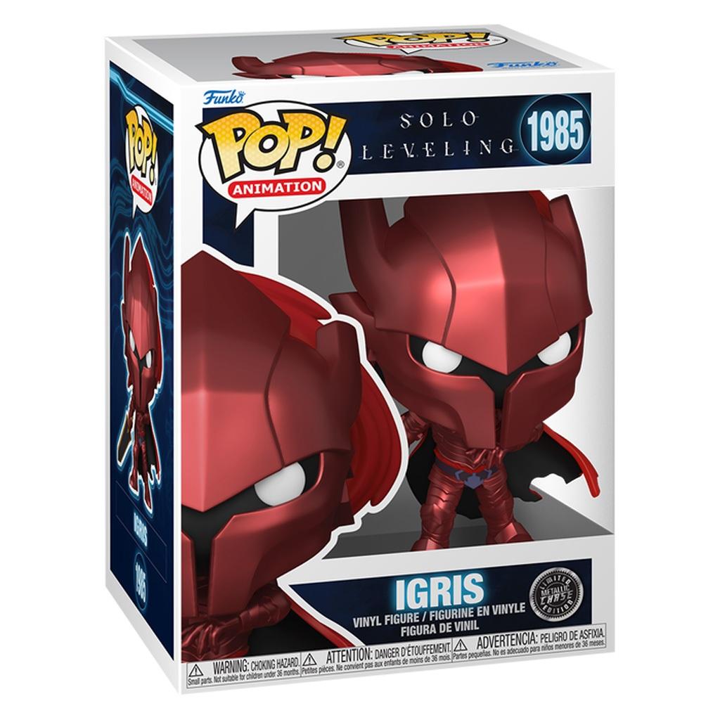 Funko Chase Solo Leveling Igris 1985 Novo Original