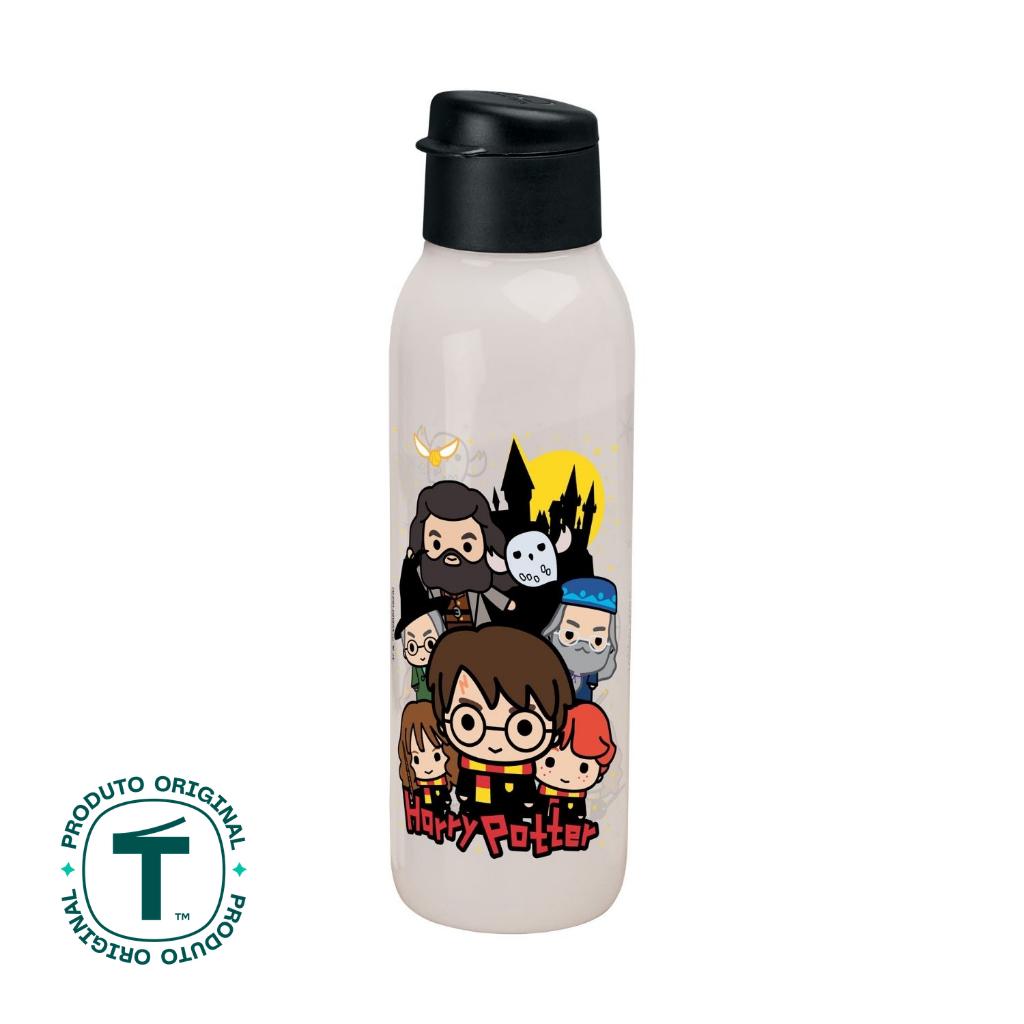 Garrafa De Água Tupperware Eco Tupper Redonda PLUS Harry Potter 750ml