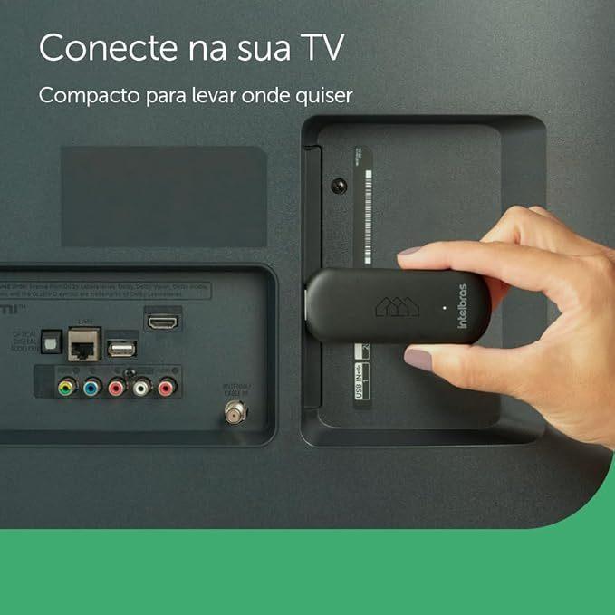 Smart TV Stick Full HD Intelbras