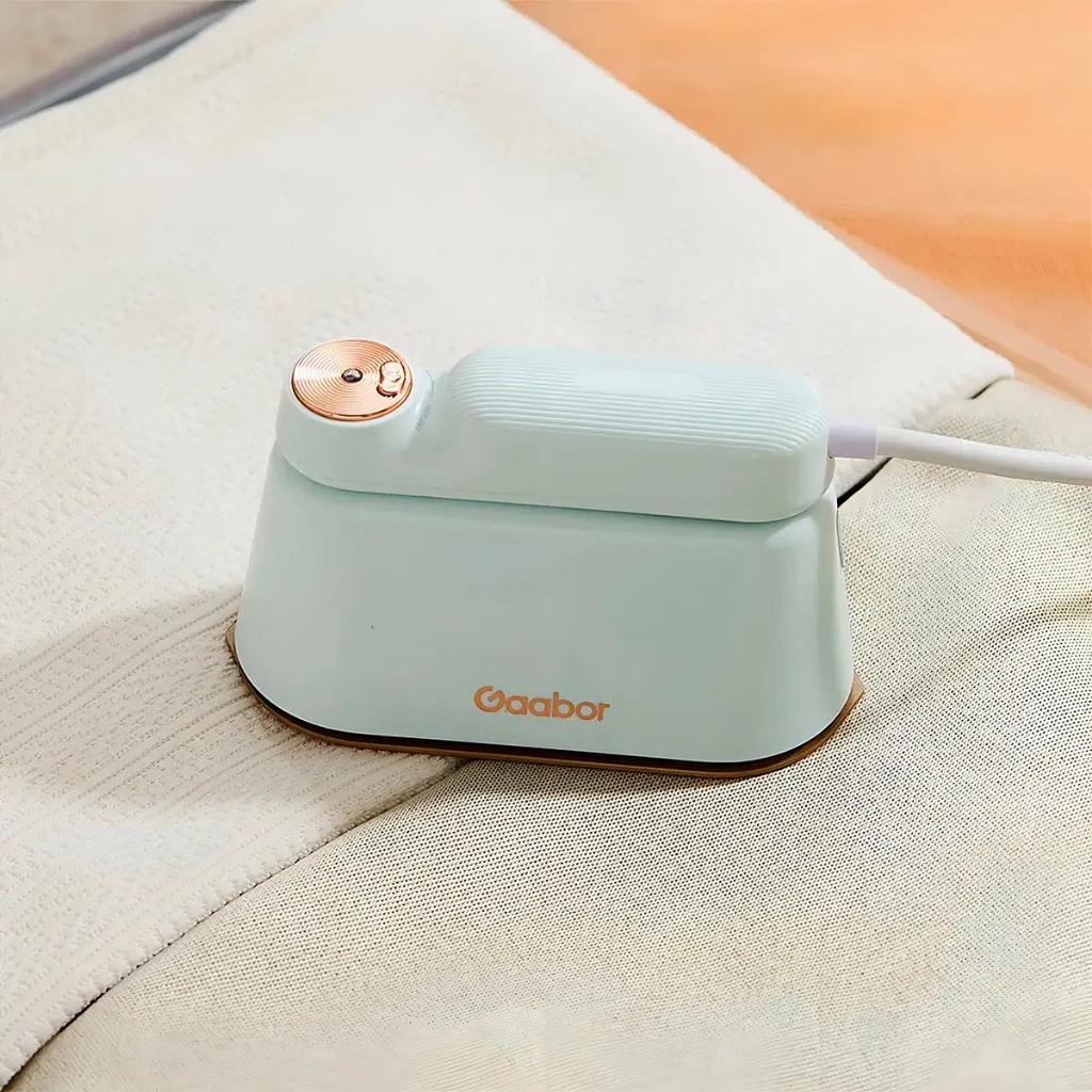 Ferro A Vapor Pocket Portátil Gaabor Vapor Spray Verde