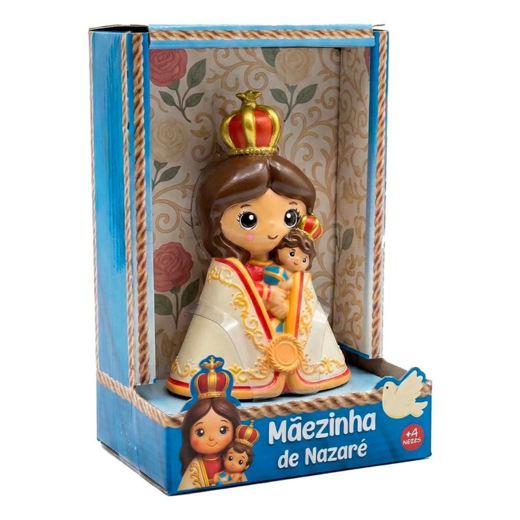 Boneca Mãezinha De Nazaré 15cm Em Vinil - Líder Brinquedos