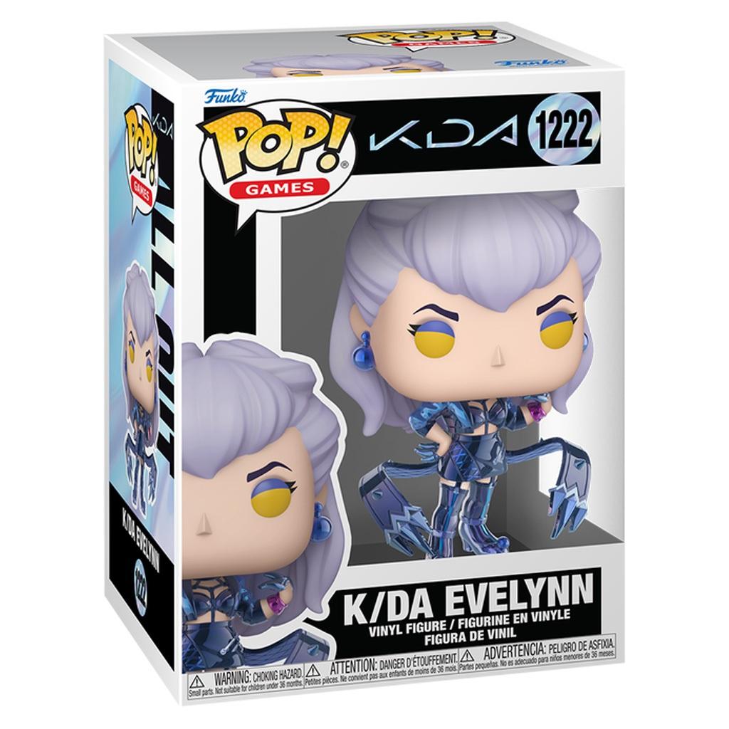 Funko Pop Games League Of Legends - K/da Evelynn 1222 Novo Original