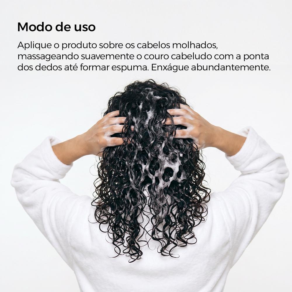 Shampoo Para Cachos Limpeza Profunda E Maciez 250ml - Raízes Vibes