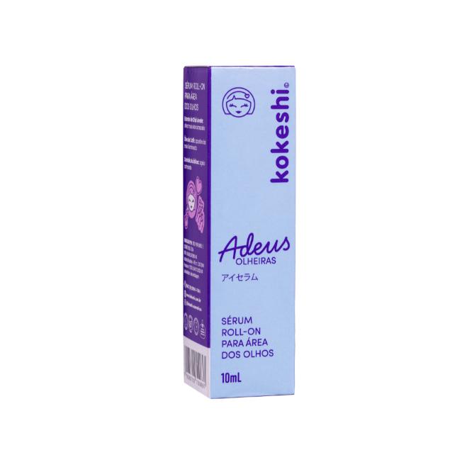 Sérum Roll-on Área Dos Olhos Adeus Olheiras 10ml Kokeshi