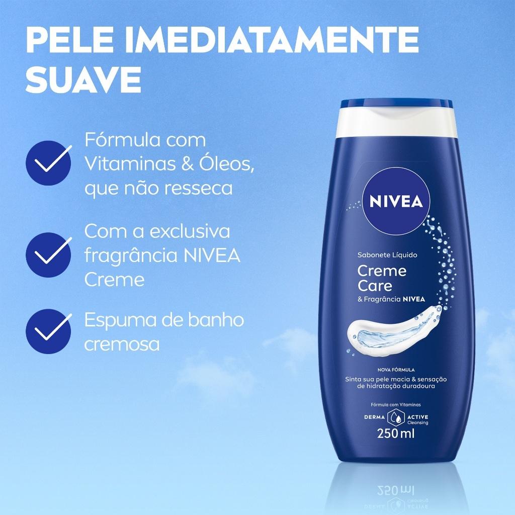 Nivea Sabonete Líquido Creme Care 250ml