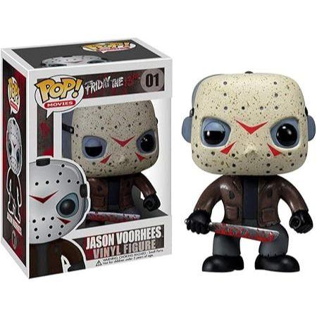 Funko Pop Jason Voorhes 01