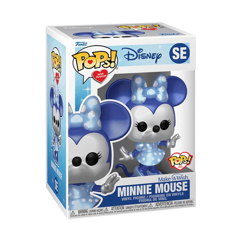 Funko Pop Make-a-wish Disney - Minnie Mouse Se 63668 Novo Original
