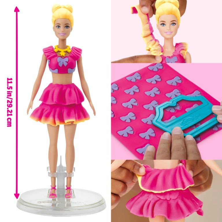 Massinha Play Doh Com Boneca Babados E Laços - Hasbro G1361