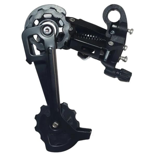 Cambio Traseiro 7 Vel Sunrun Cage Longo Preto