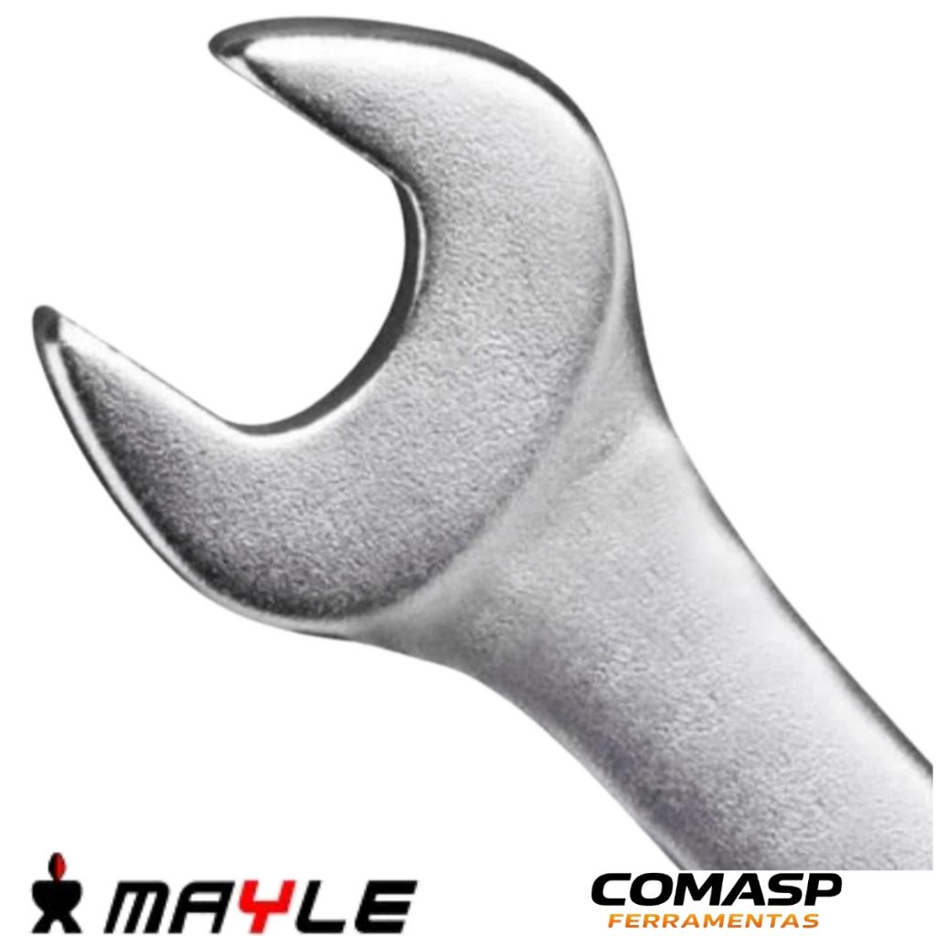Chave Combinada 21mm Cromo Vanádio 102018my Mayle