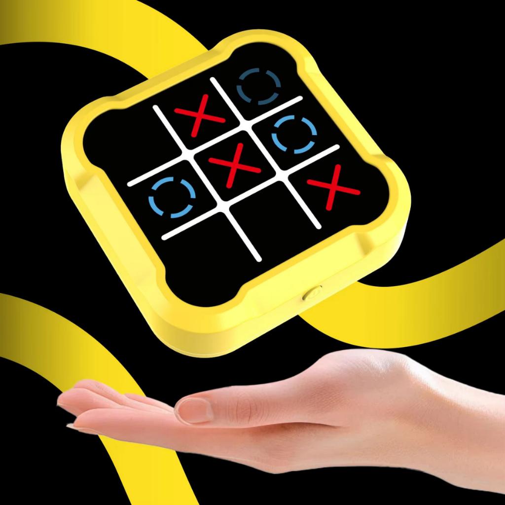 Brinquedo Educativo Jogo Da Velha Eletrônico Infantil Portátil