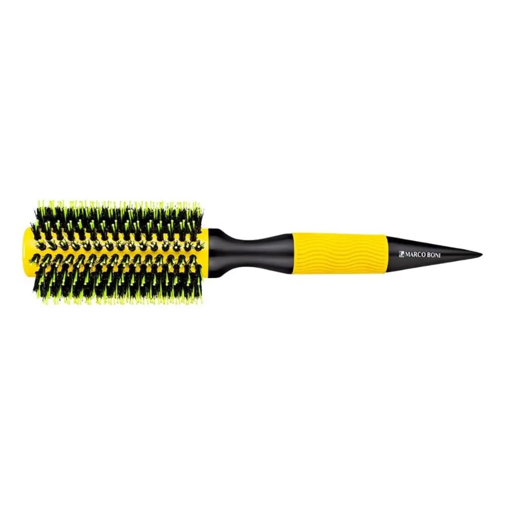 Escova De Cabelo Bonitta Marco Boni Pop Colors 55 Amarelo