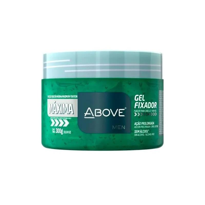 Gel Fixador Above Men Fixação Extra Forte 300g