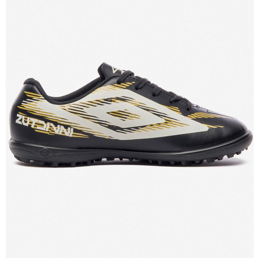 Chuteira Society Infantil Umbro Invictus Jr Original Futebol Quadra Campo Grama Sintética