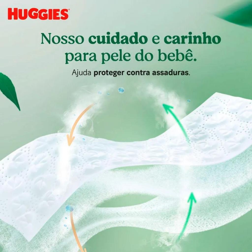 Fralda Infantil Huggies Recém Nascido 18 Unidades