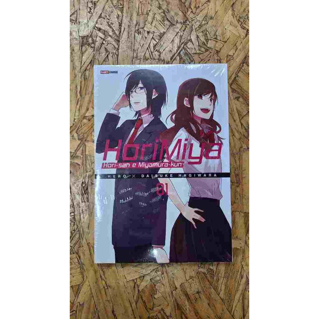 Mangá - Horimiya - 01
