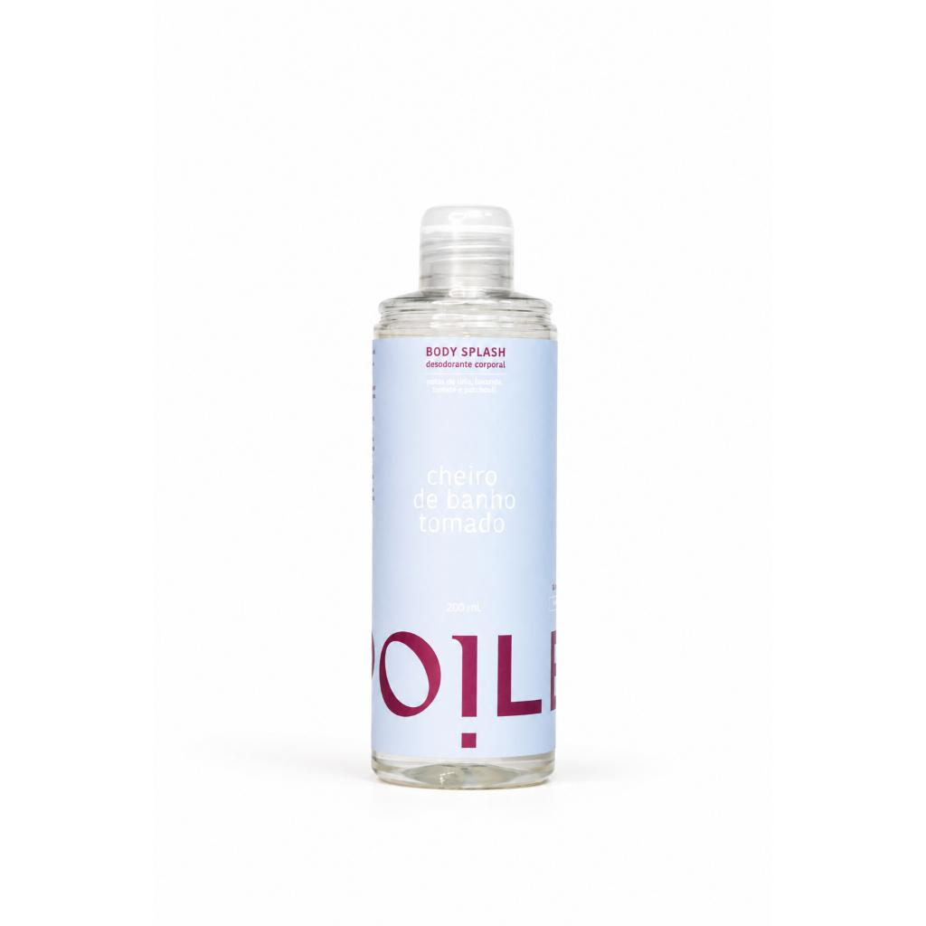 Refil Body Splash Cheiro De Banho Tomado 200ml