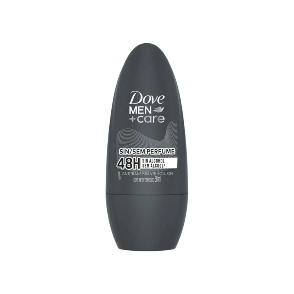 Desodorante Antitranspirante Roll On Dove Men Care Sem Perfume 50ml