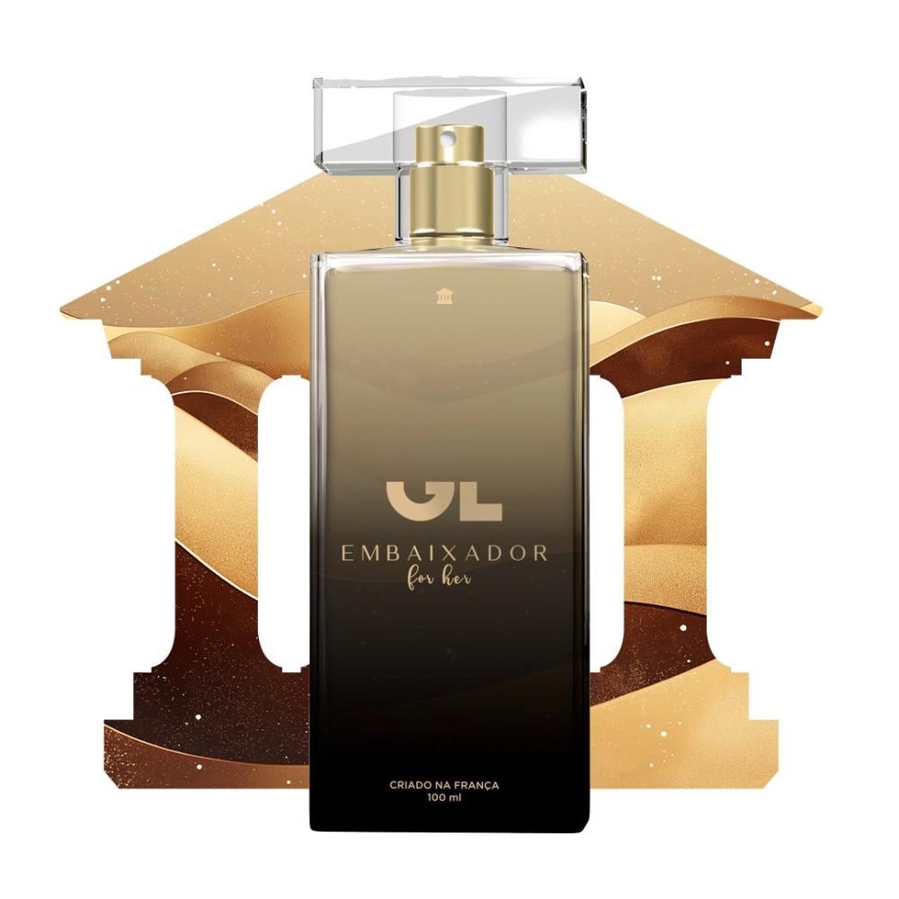 Perfume Gustavo Lima Gl Embaixador For Her Deo Colônia Feminino 100ml