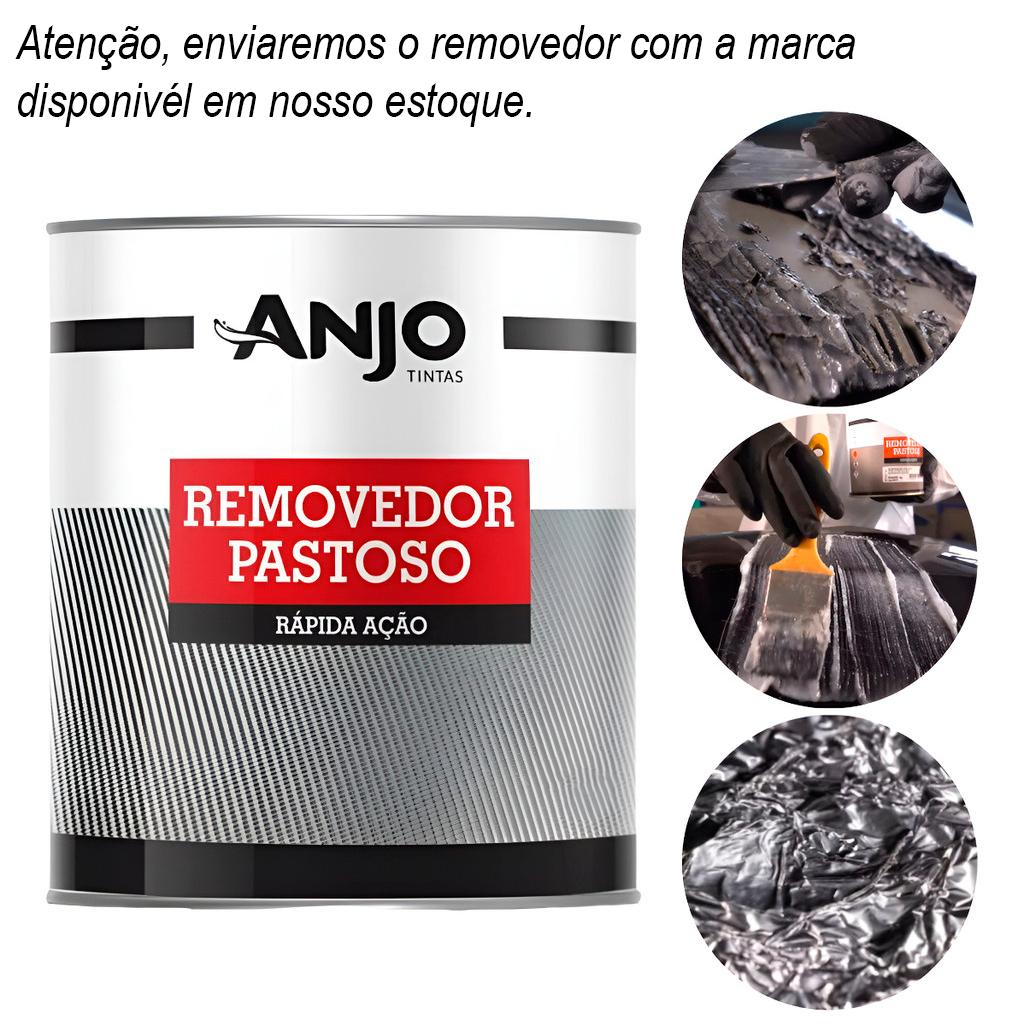 Removedor Pastoso De Tintas Automotiva 900ml Rápida Ação Carro Moto Veículo