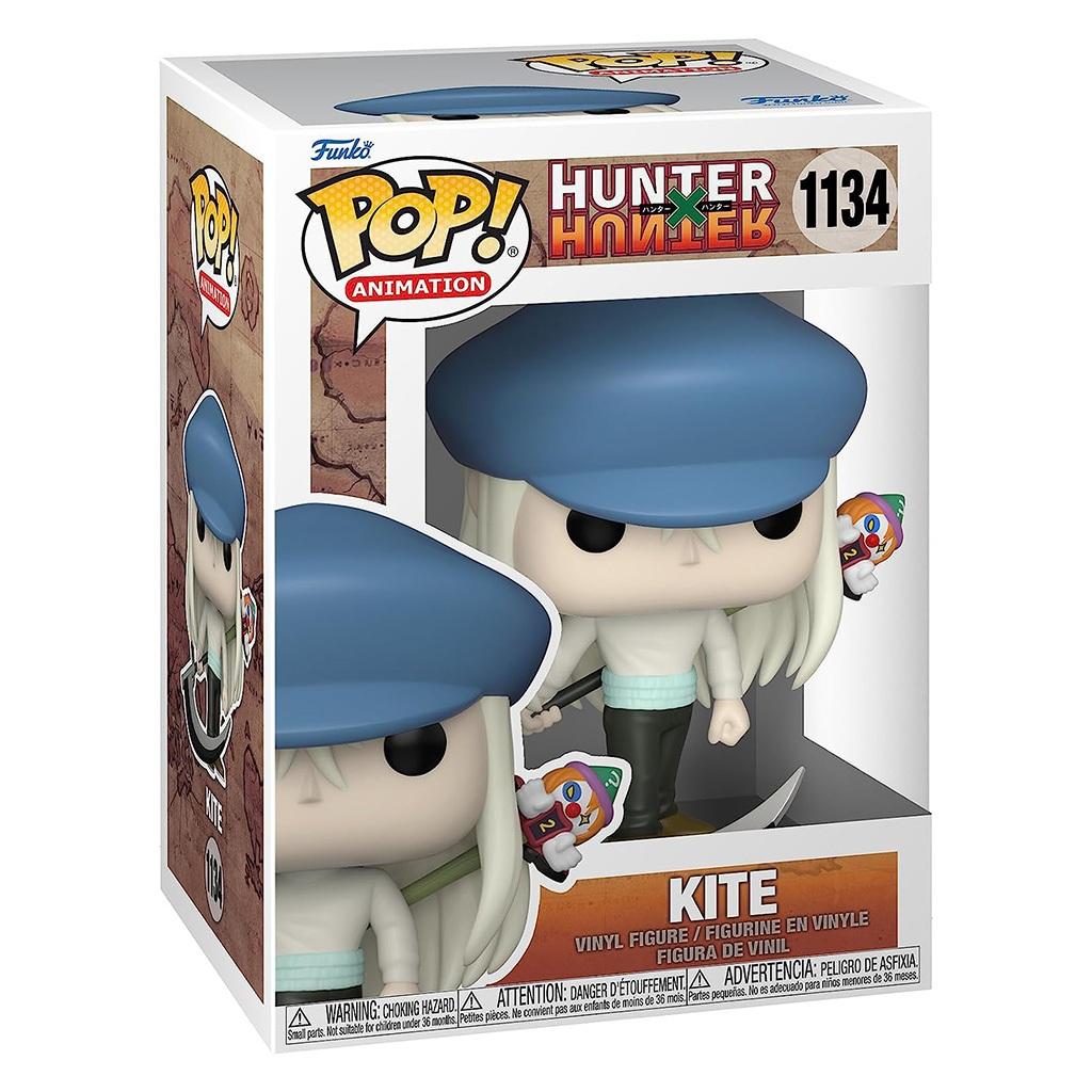 Funko Pop Animation Hunter X Hunter - Kite 1134 Novo Original