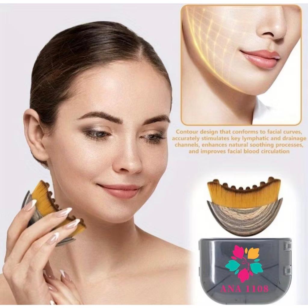 New Show Escova De Massagem Facial E Para Escultura De Queixo Mandíbula Adequada