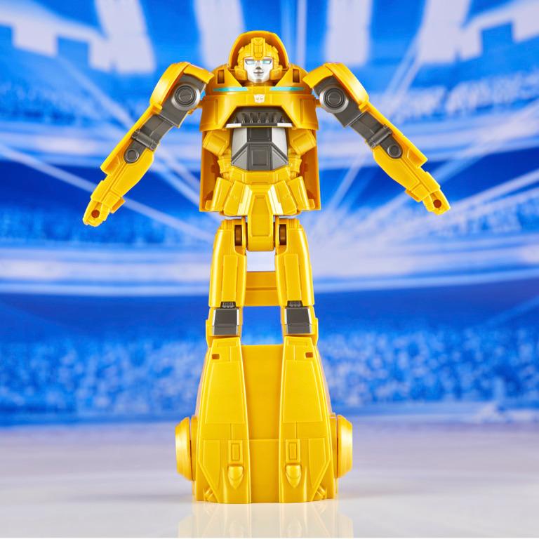 Boneco Transformers One Mega Changer Bumblebee (b-127) 28 Cm - Hasbro F8700