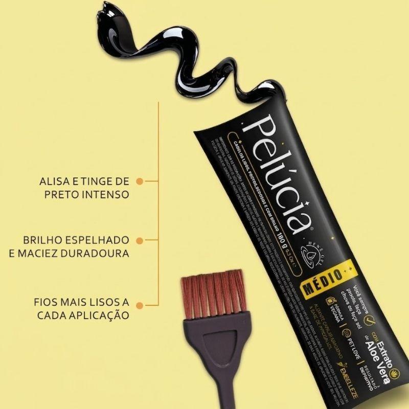 Alisante Henê Pelúcia Médio 180G
