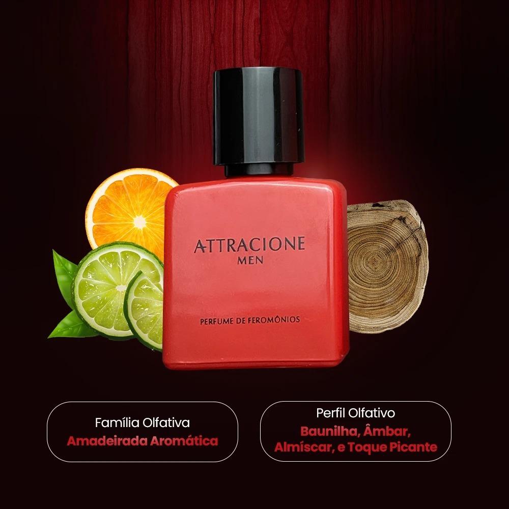 Perfume Attracione Men Kit Adonis E Attracione Men - Lançamento