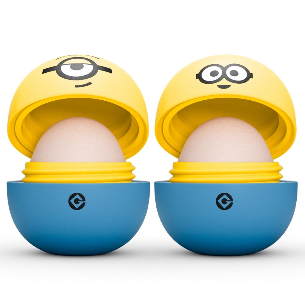 Kit 2 Hidratante Labial Beta Minions Aroma Banana - Sortido