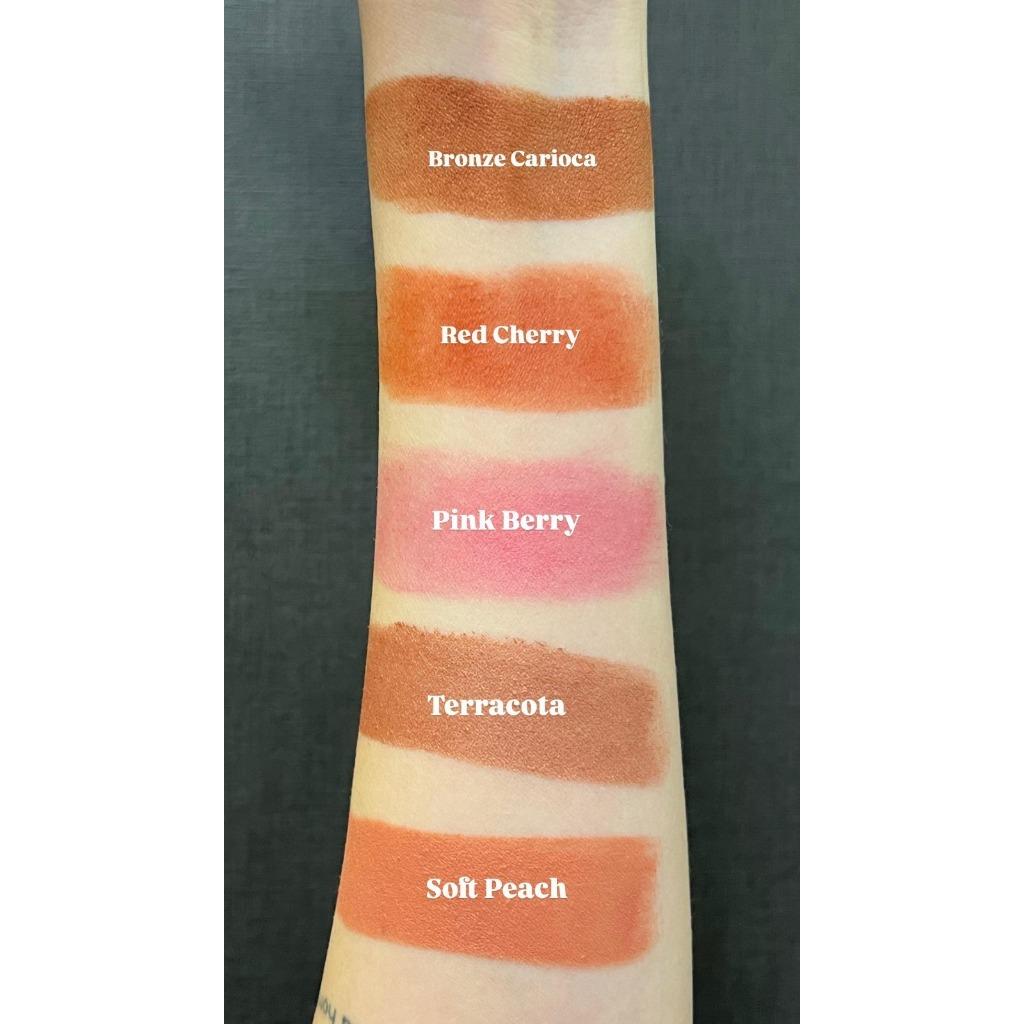 Pink Stick Protetor Solar Filtro Solar Cores + Blush Cores Pink Cheeks Original Super