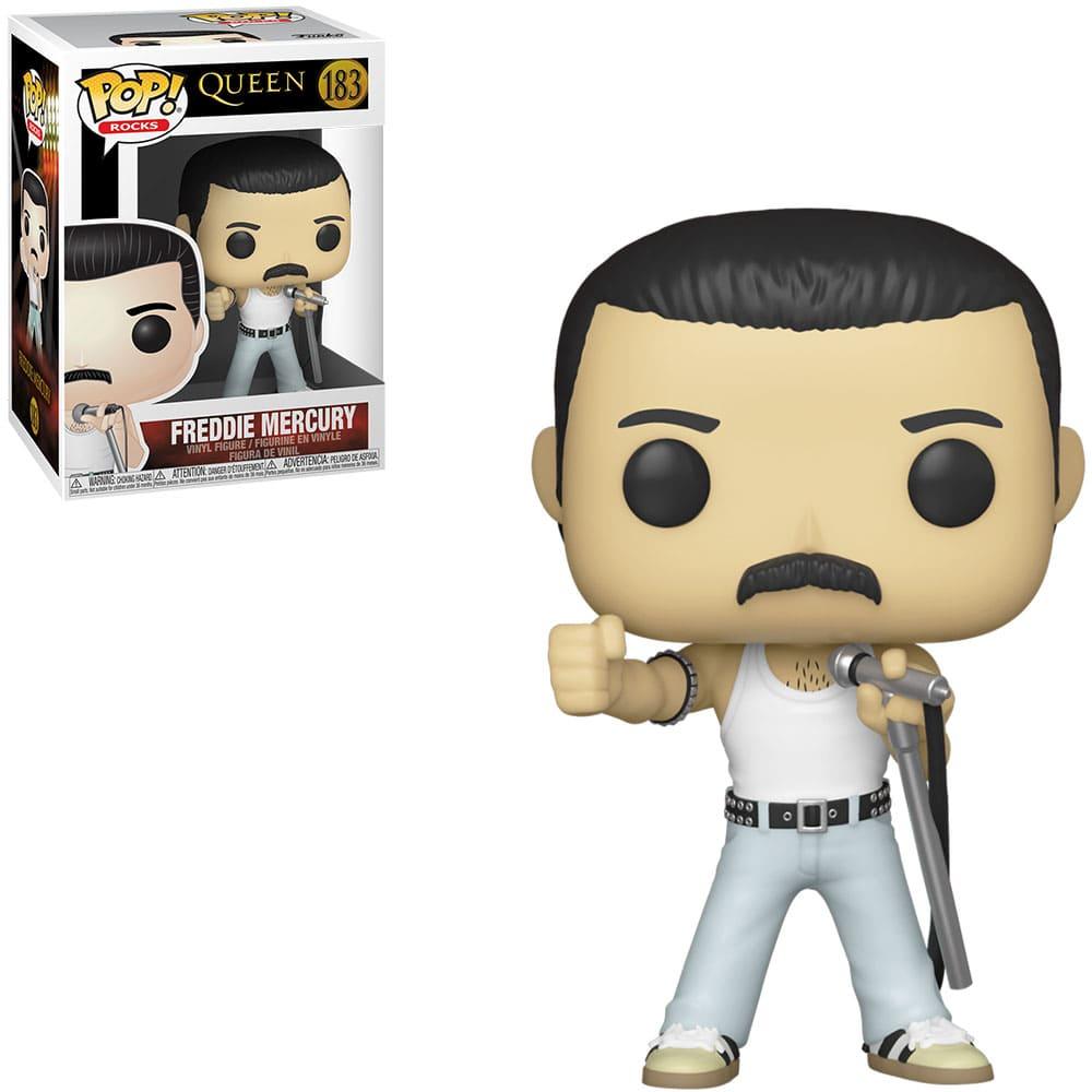 Funko Pop Rocks Queen Freddie Mercury Radio Gaga 183