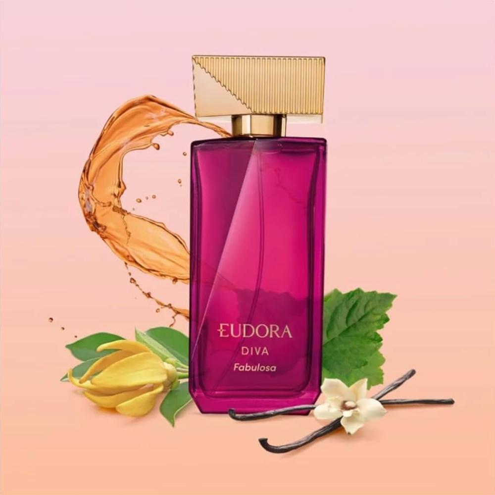 Eudora Diva Fabulosa Deo Colônia Feminina 100ml