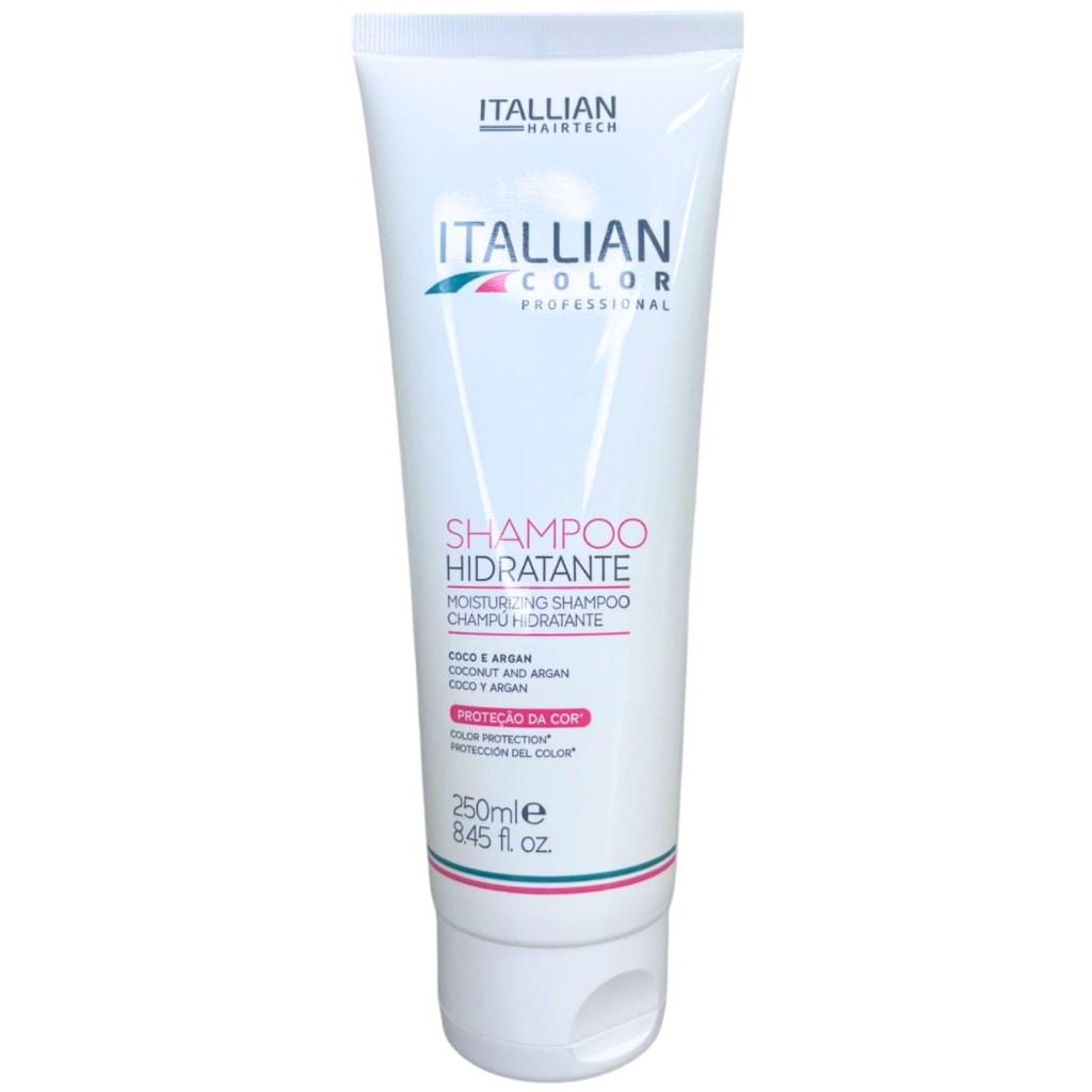 Shampoo Hidratante Itallian Color 250 Ml Uso Profissional